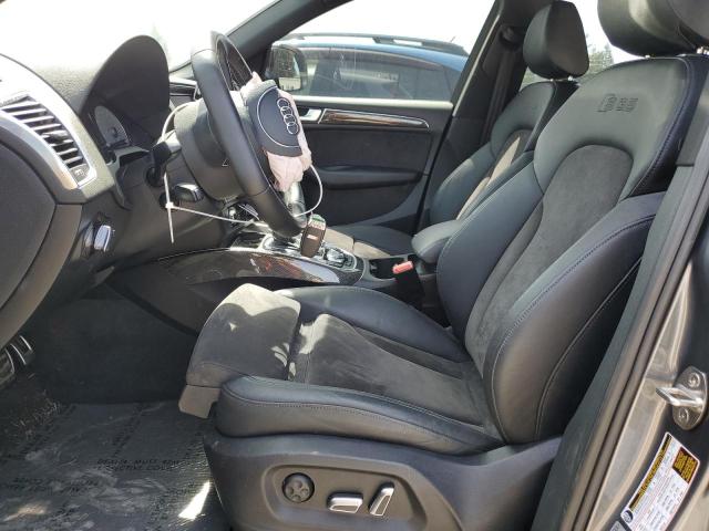 Паркетники AUDI SQ5 2016 Сірий