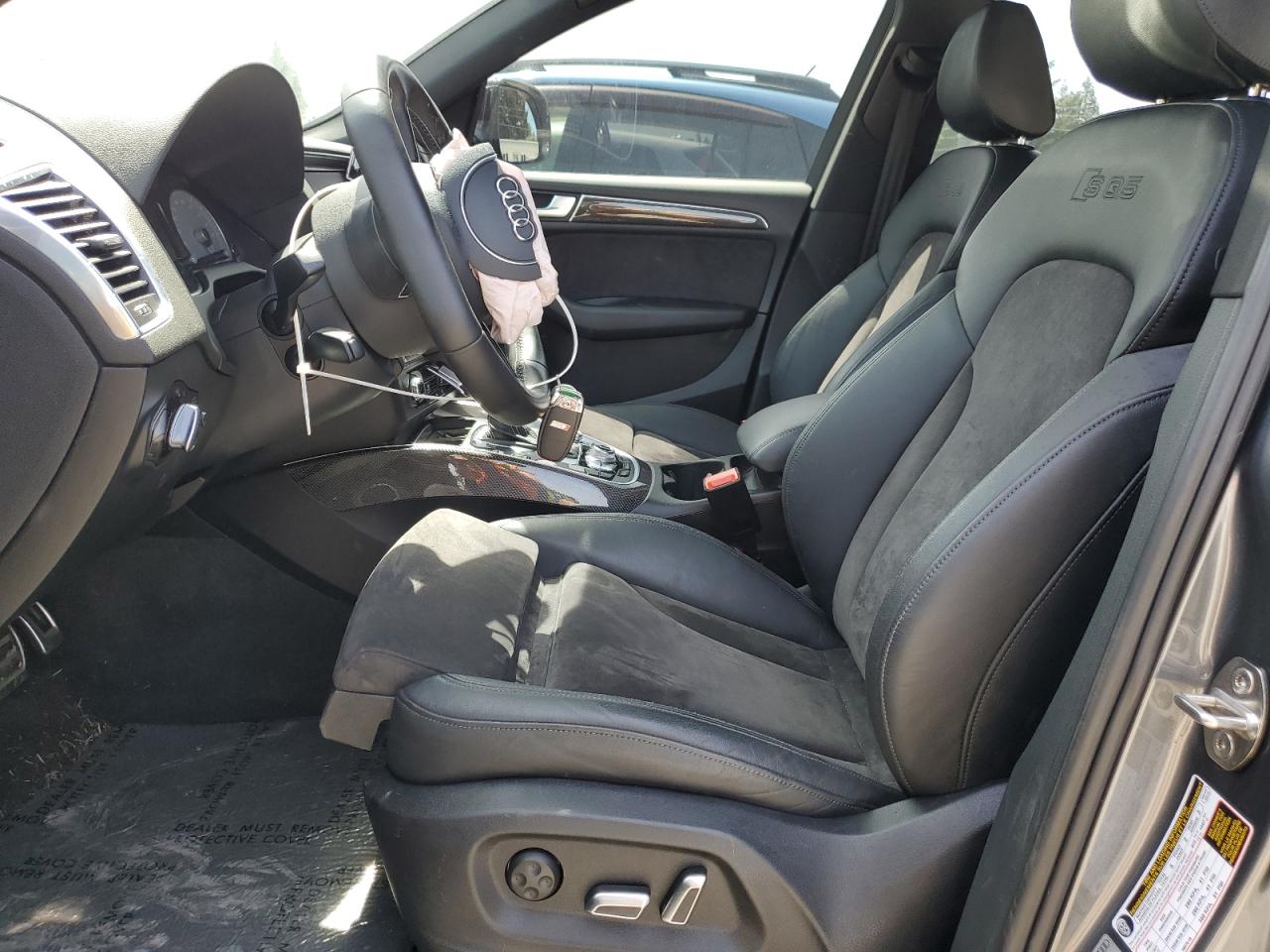 2016 Audi Sq5 Premium Plus VIN: WA1CCAFP6GA051323 Lot: 55078884
