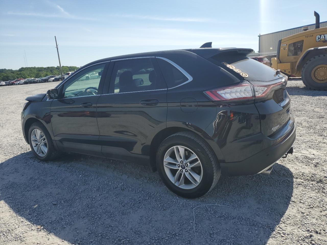 2015 Ford Edge Sel VIN: 2FMTK3J87FBB21110 Lot: 56864634