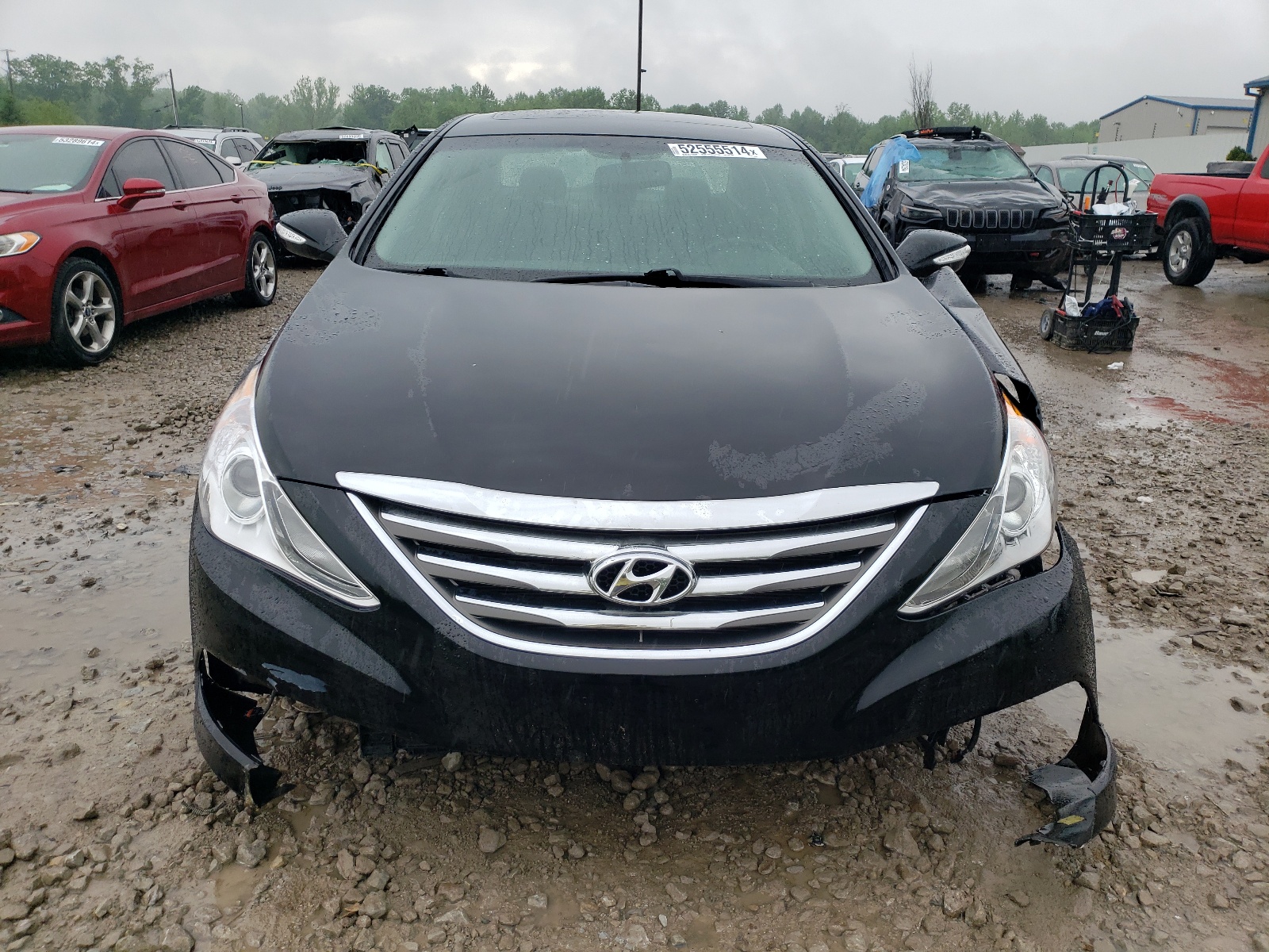 2014 Hyundai Sonata Se vin: 5NPEC4AC2EH926472