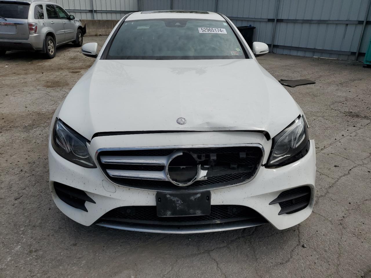 2017 Mercedes-Benz E 300 4Matic VIN: WDDZF4KBXHA191109 Lot: 52965174