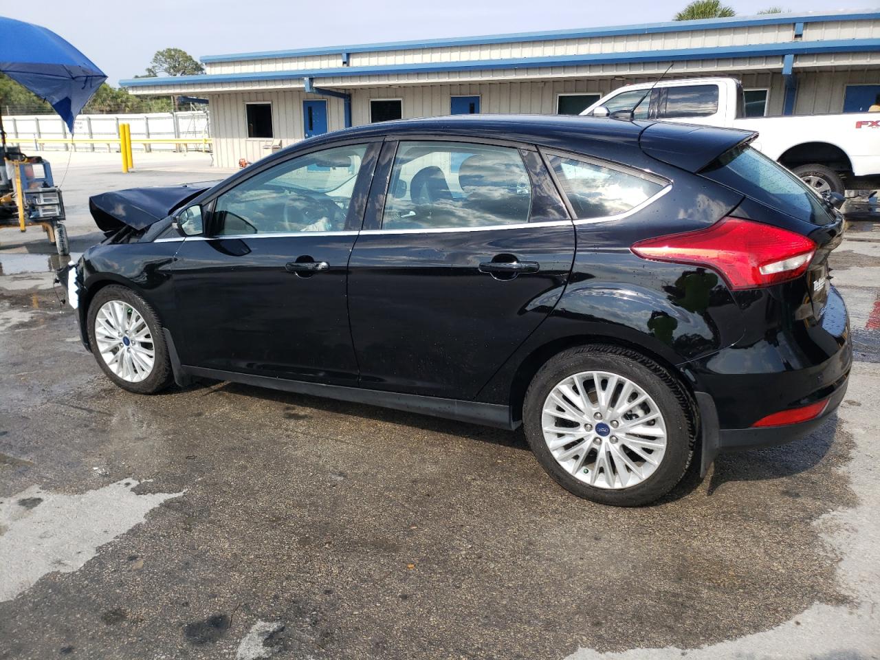 1FADP3N2XHL254419 2017 FORD FOCUS - Image 2