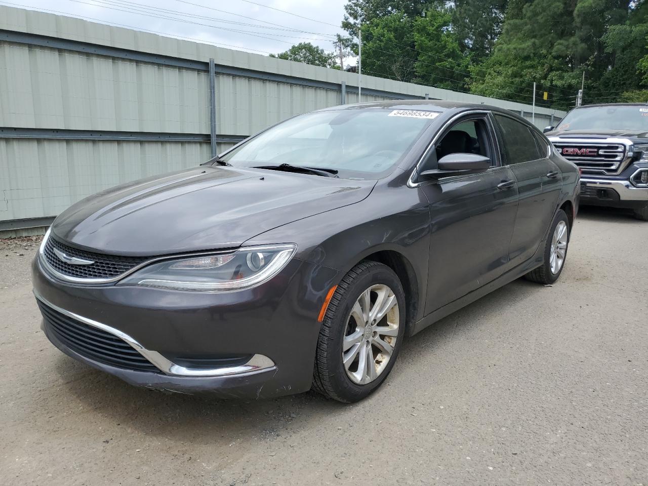 2016 Chrysler 200 Limited VIN: 1C3CCCAB5GN149768 Lot: 54698534