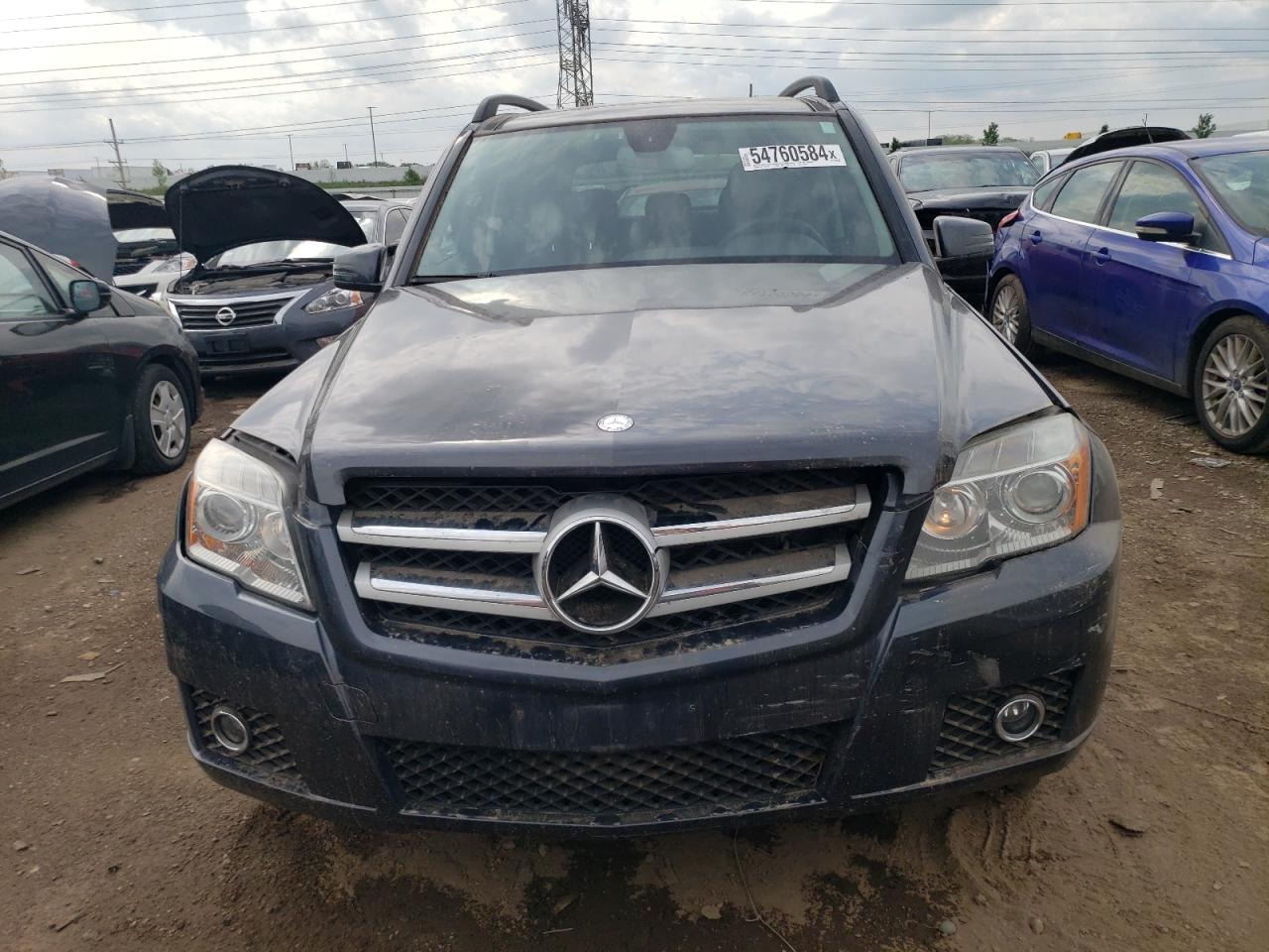 2010 Mercedes-Benz Glk 350 4Matic VIN: WDCGG8HBXAF458670 Lot: 55706894