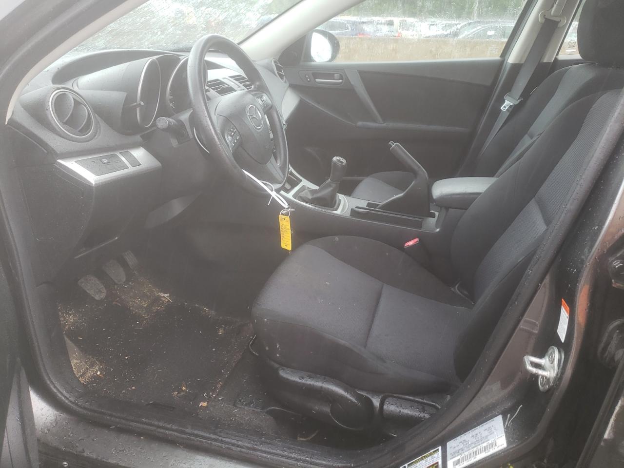 2010 Mazda 3 I VIN: JM1BL1SG0A1178163 Lot: 56392404