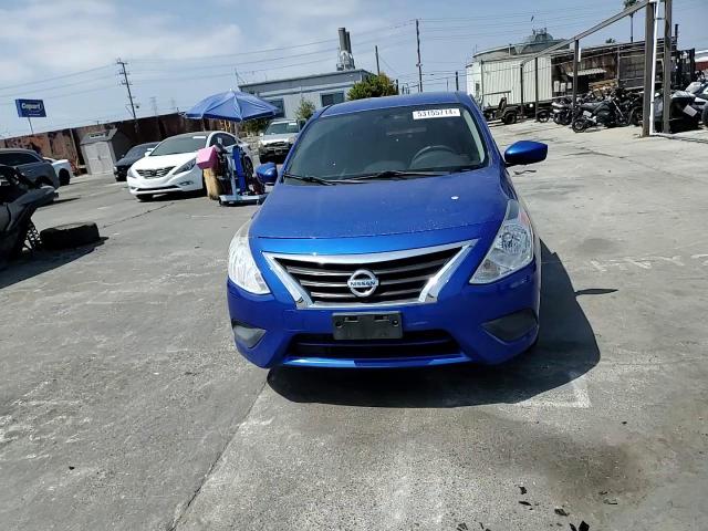 2016 Nissan Versa S VIN: 3N1CN7AP4GL805745 Lot: 53155714