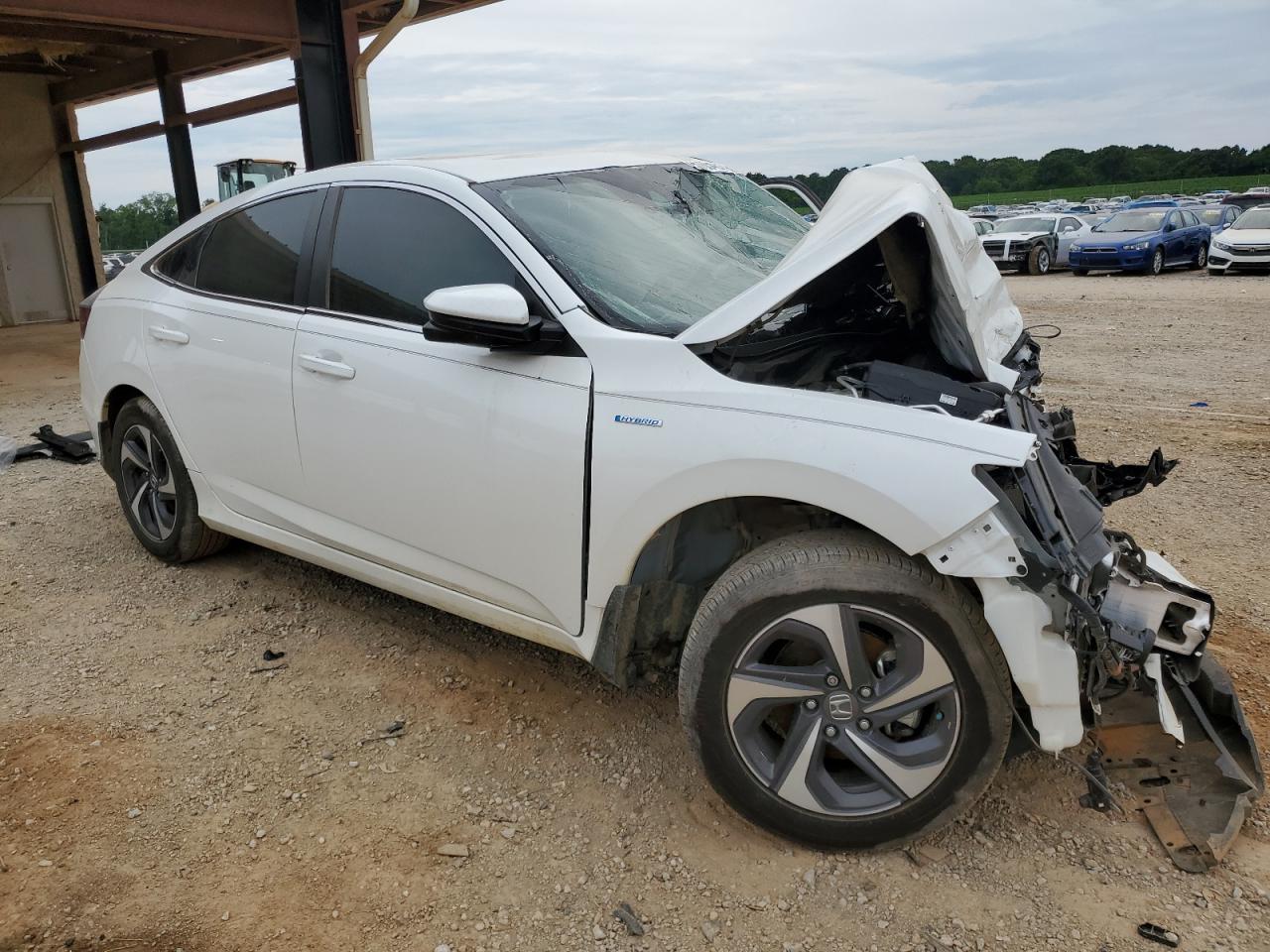 19XZE4F58KE015133 HONDA INSIGHT 2019