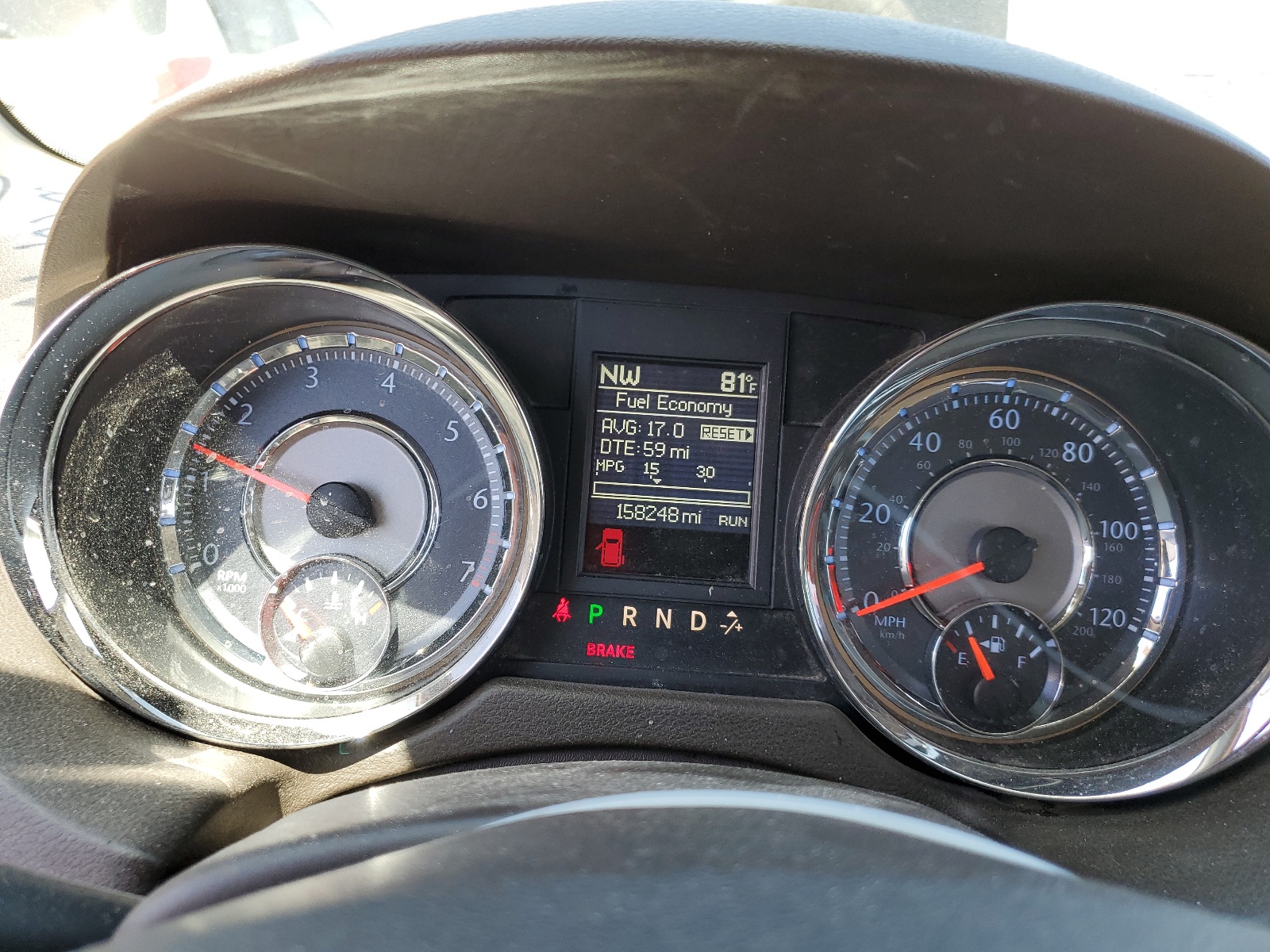 2C4RC1BG0ER172279 2014 Chrysler Town & Country Touring