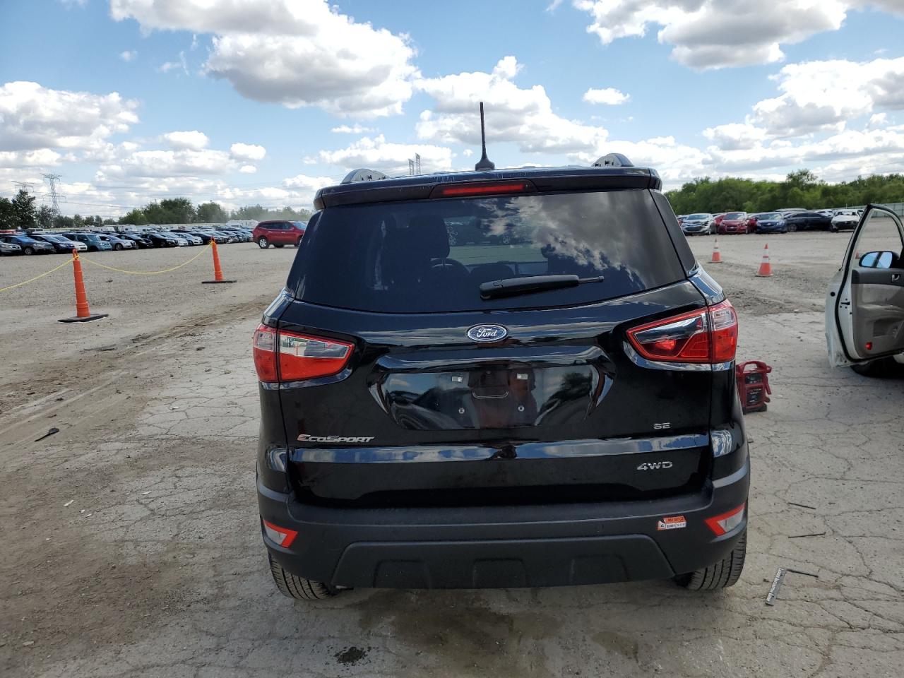 2020 Ford Ecosport Se VIN: MAJ6S3GL7LC336422 Lot: 56371644