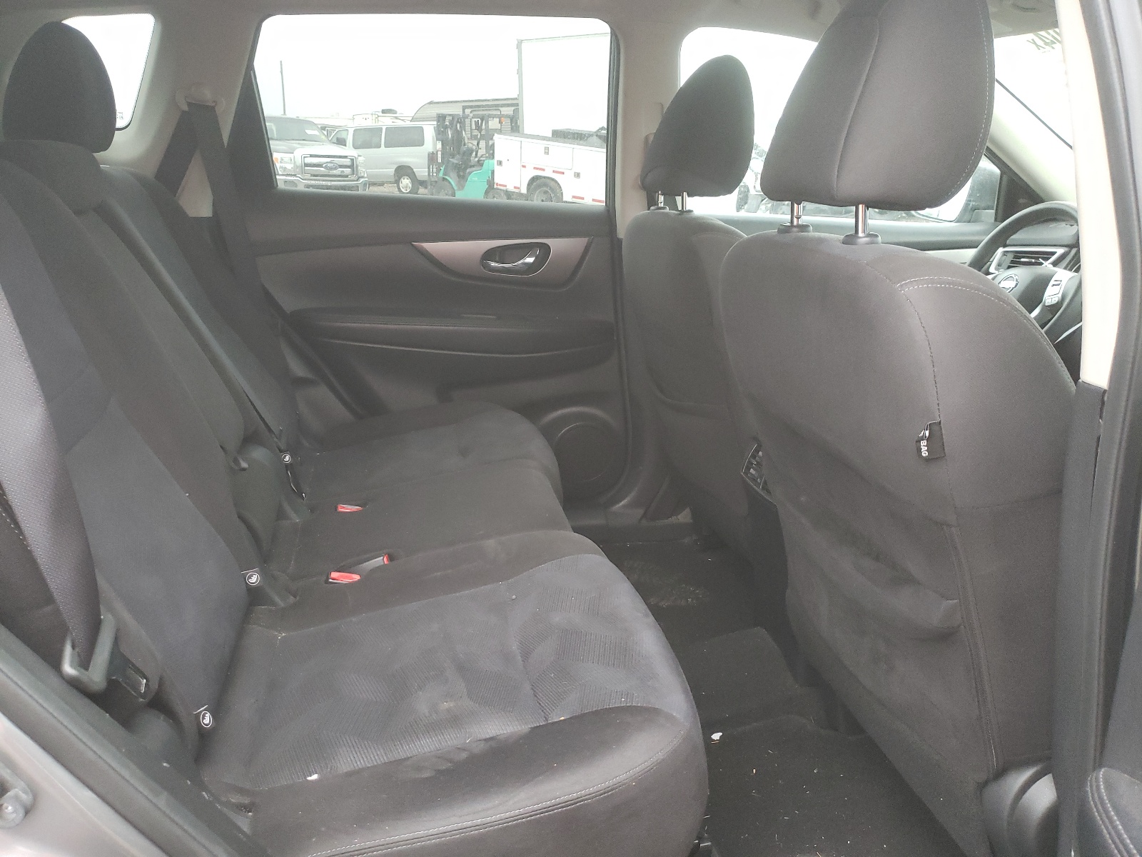KNMAT2MT3FP534881 2015 Nissan Rogue S
