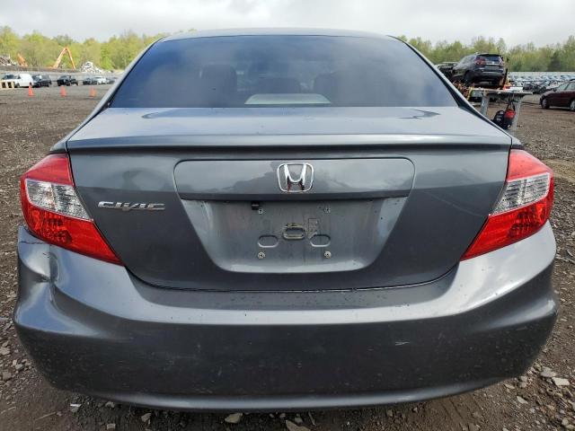  HONDA CIVIC 2012 Сірий