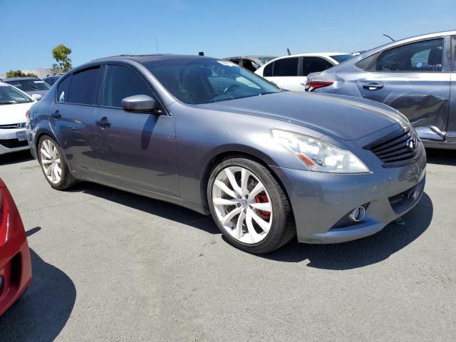  INFINITI G37 2013 Gray