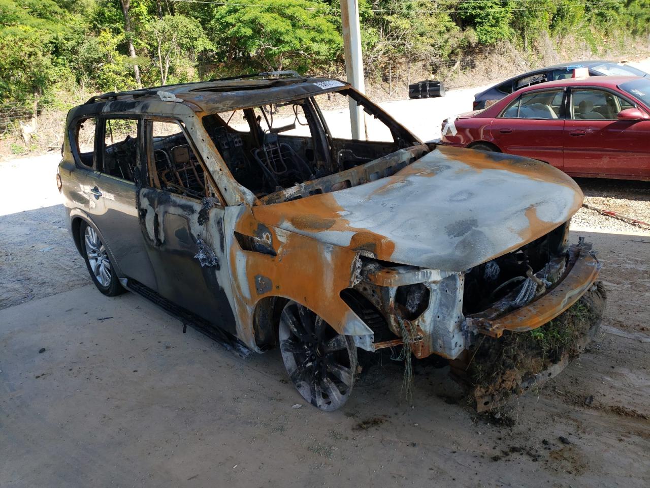 2011 Infiniti Qx56 VIN: JN8AZ2ND4B9700818 Lot: 55668114