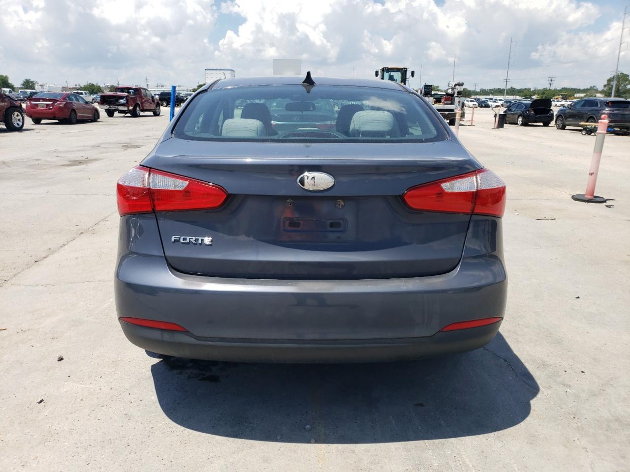 2014 Kia Forte Lx VIN: KNAFX4A62E5200742 Lot: 55334734