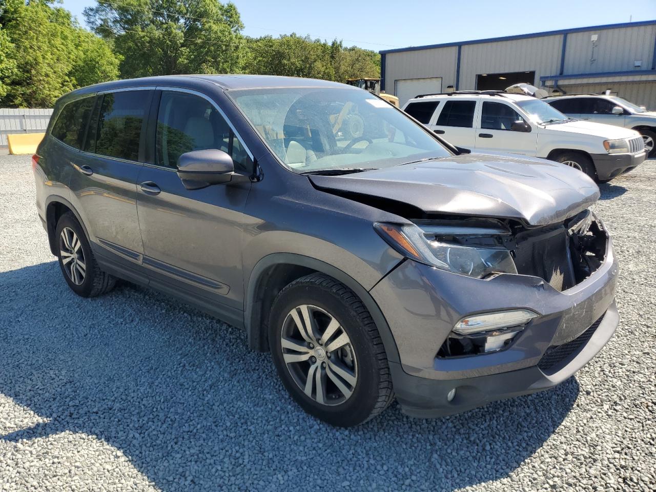 2017 Honda Pilot Exl VIN: 5FNYF5H53HB037460 Lot: 53310234