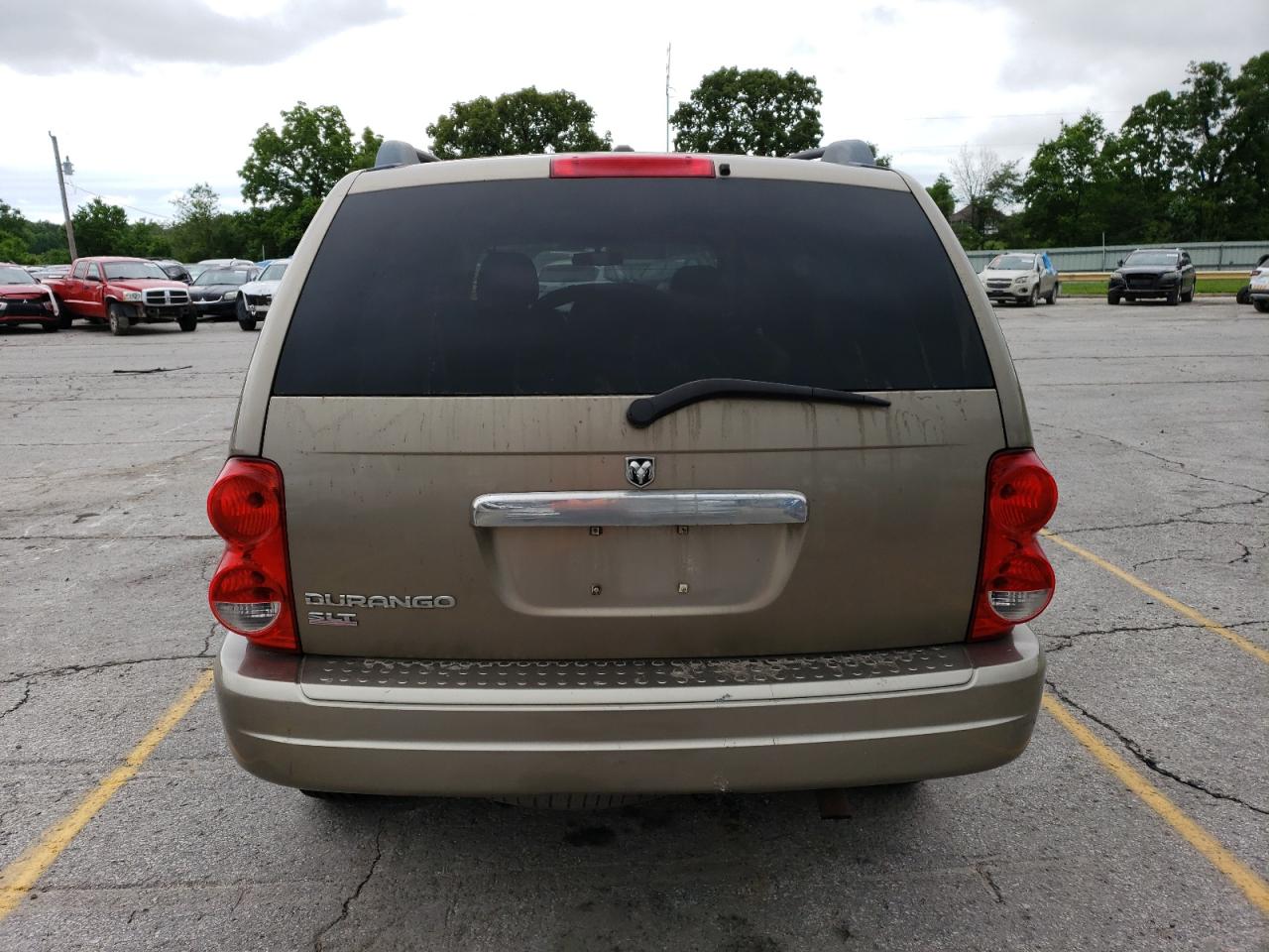 2006 Dodge Durango Slt VIN: 1D4HB48N26F131346 Lot: 55842214