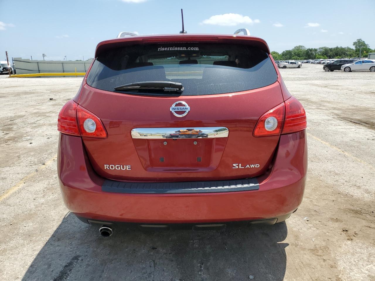 2011 Nissan Rogue S VIN: JN8AS5MV9BW307463 Lot: 78736494