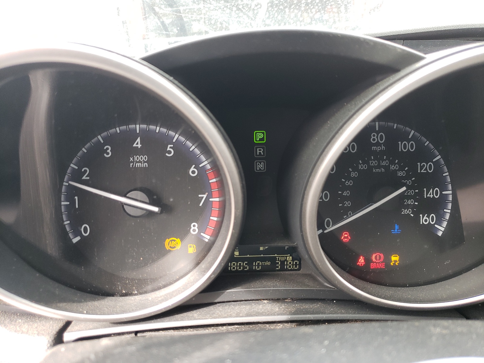 JM1BL1V53C1582068 2012 Mazda 3 S