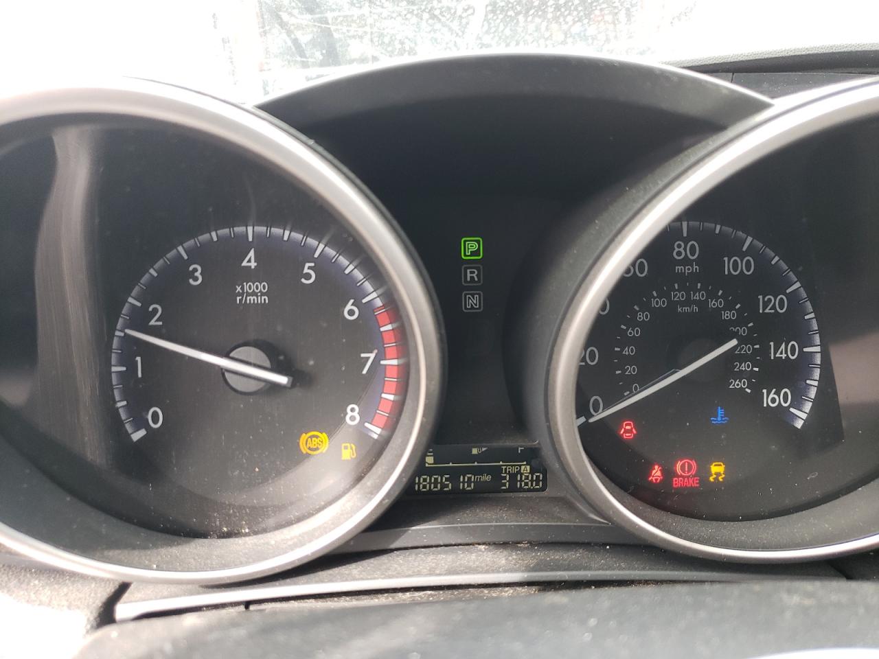 2012 Mazda 3 S VIN: JM1BL1V53C1582068 Lot: 53570364