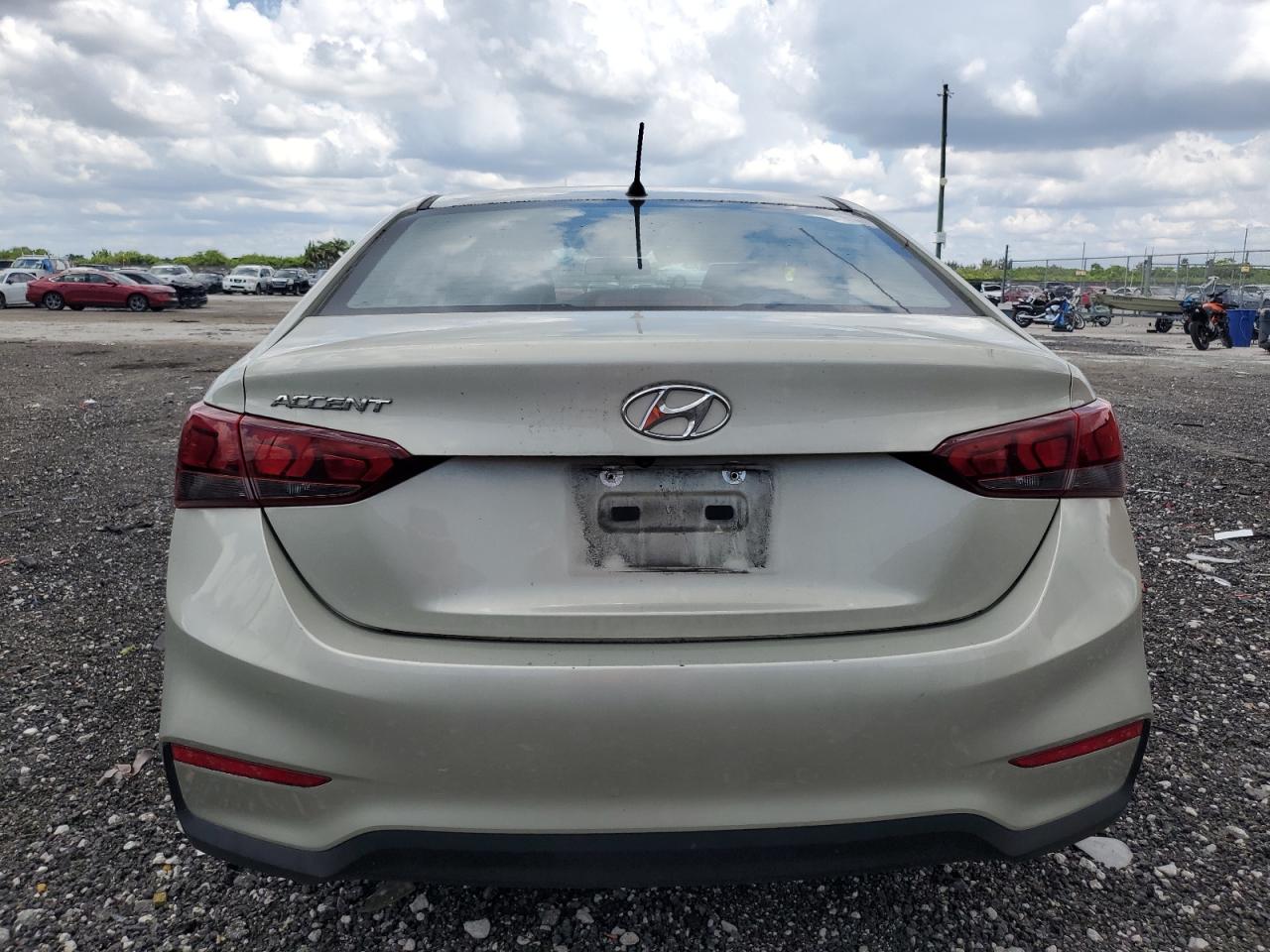 2019 Hyundai Accent Se VIN: 3KPC24A30KE052634 Lot: 56249274