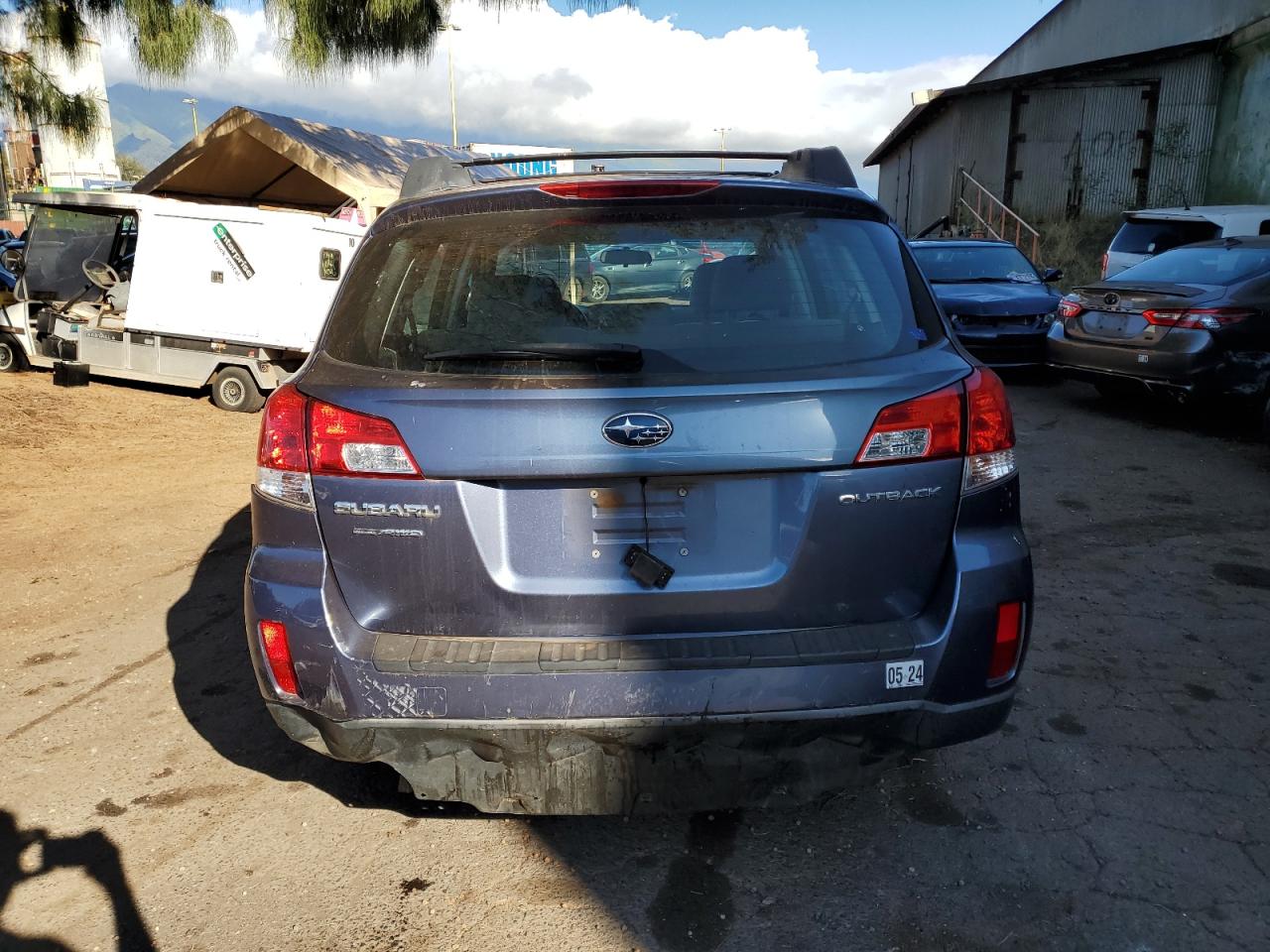 4S4BRCAC4E3326099 2014 Subaru Outback 2.5I