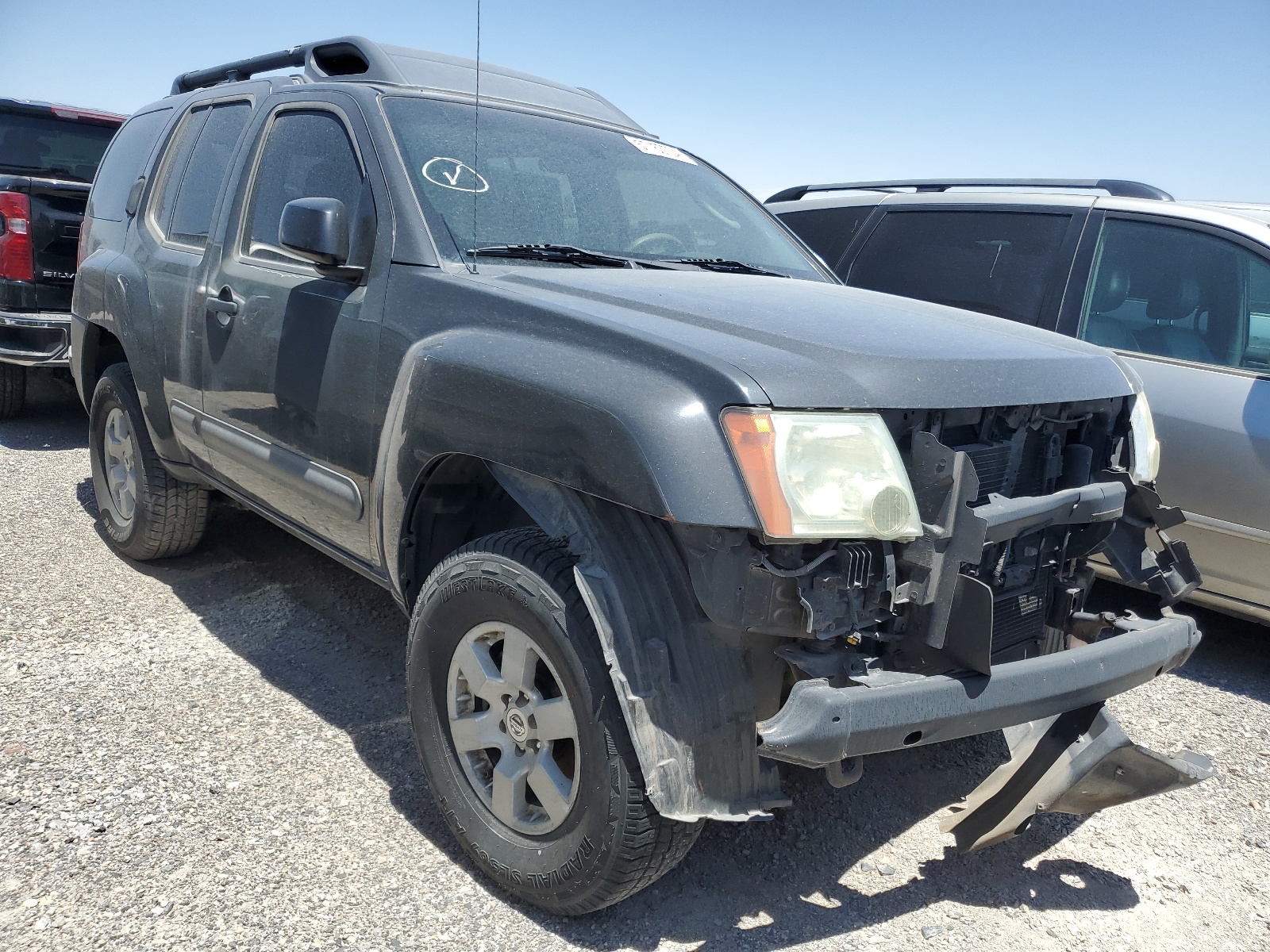 5N1AN08U56C550634 2006 Nissan Xterra Off Road