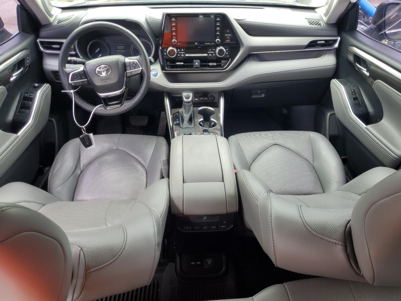 2021 Toyota Highlander Hybrid Limited VIN: 5TDDBRCH1MS037174 Lot: 54591274