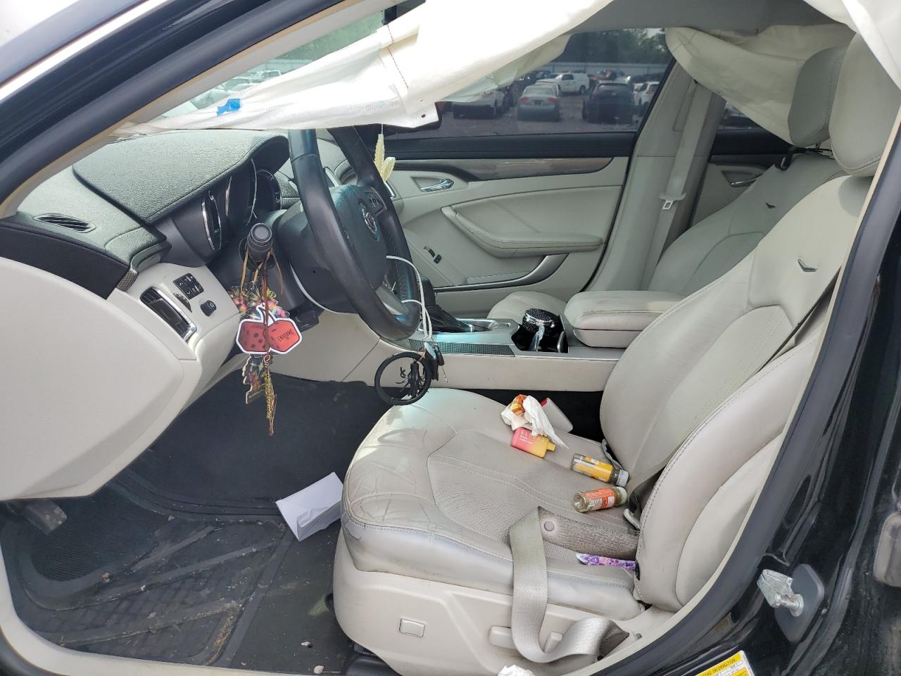 2008 Cadillac Cts VIN: 1G6DF577780149472 Lot: 56310724