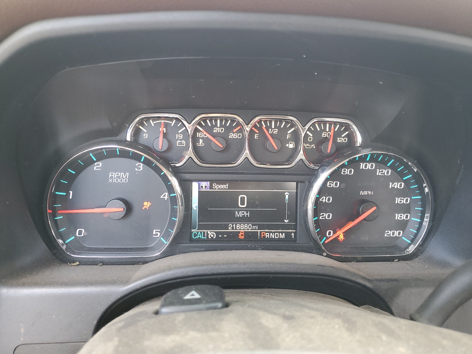 1GC4K1E8XGF193295 2016 Chevrolet Silverado K3500 High Country