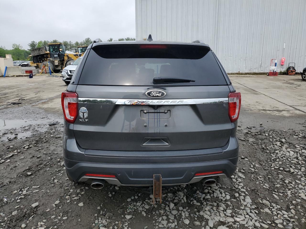 1FM5K7D83JGA17484 2018 Ford Explorer Xlt