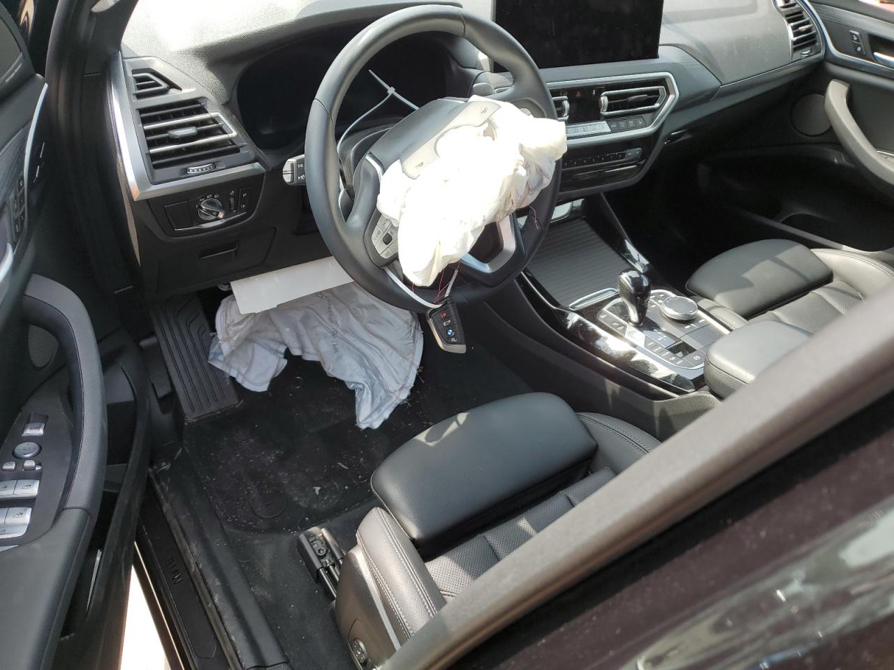 2023 BMW X3 xDrive30I VIN: 5UX53DP06P9P84716 Lot: 56074094
