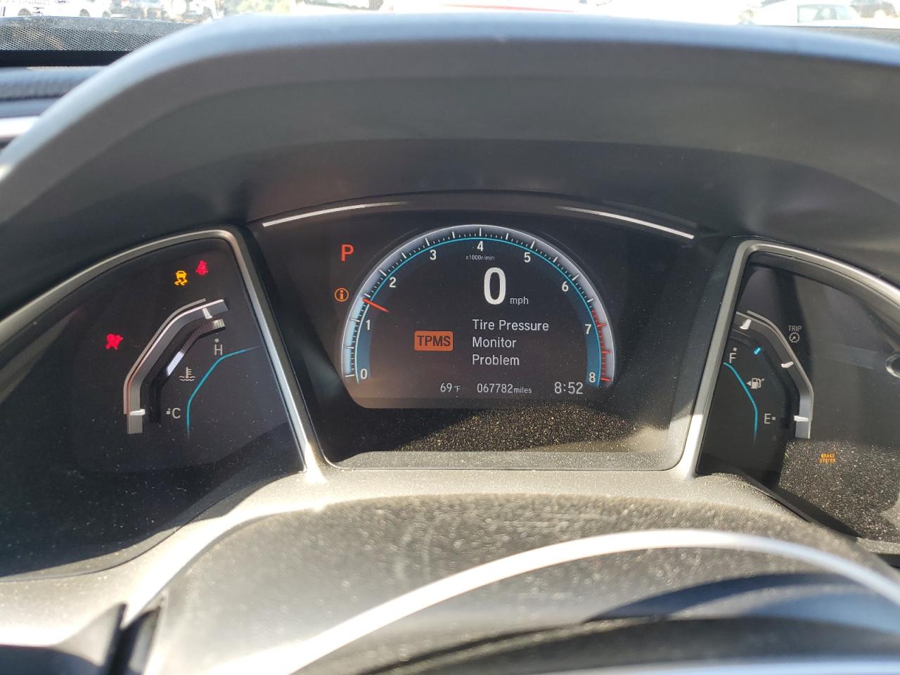 2018 Honda Civic Ex VIN: 2HGFC2F70JH585324 Lot: 55507904