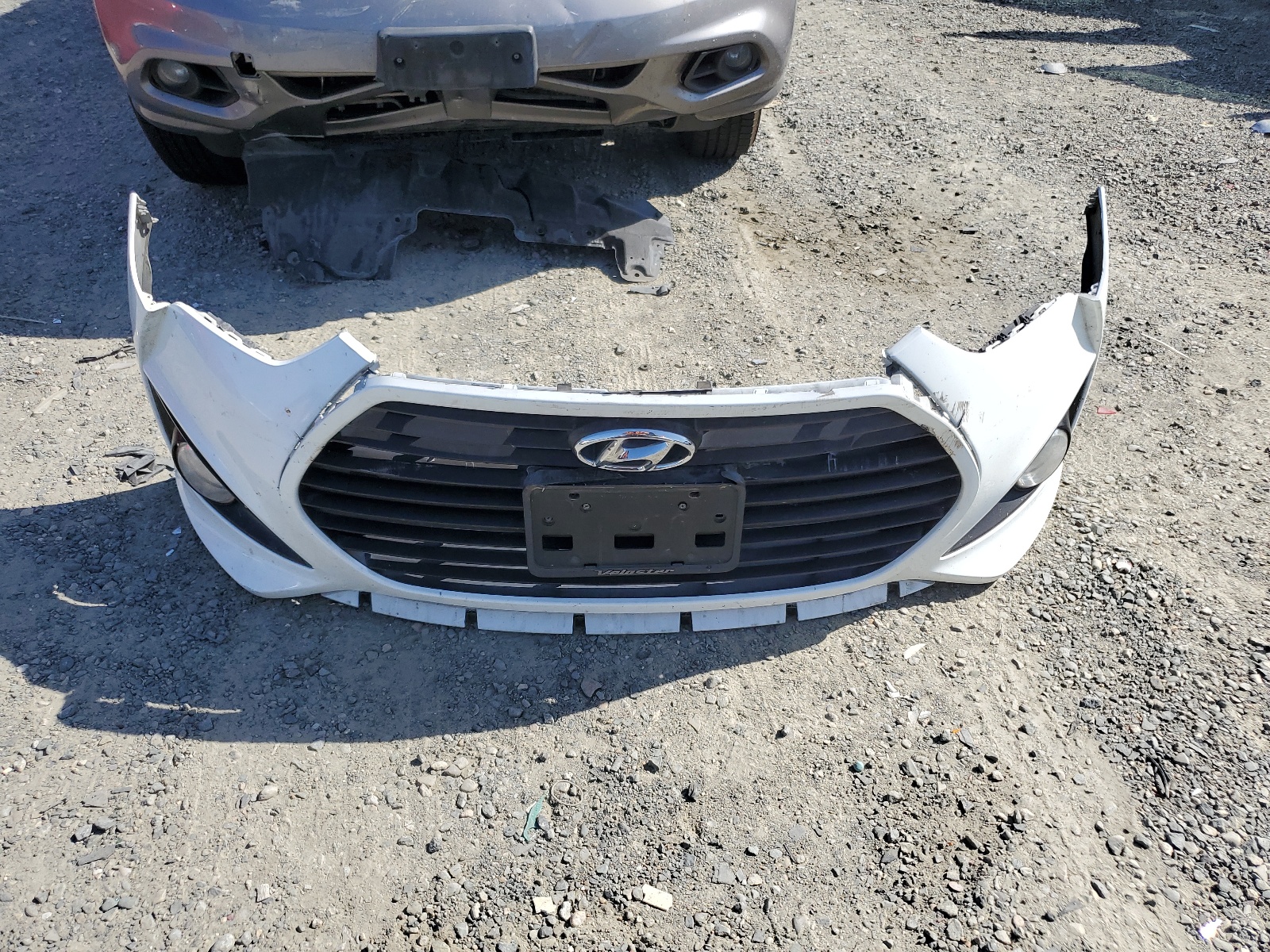 KMHTC6AE7EU192112 2014 Hyundai Veloster Turbo