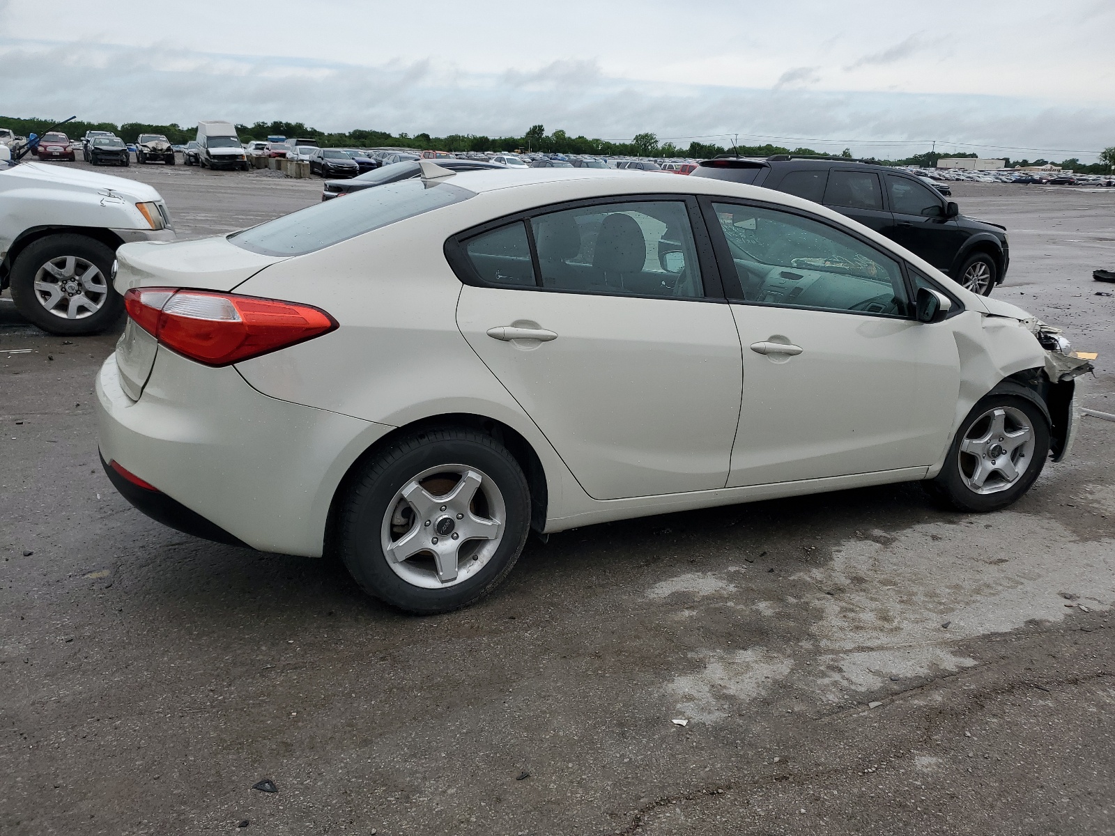 2015 Kia Forte Lx vin: KNAFK4A69F5295896