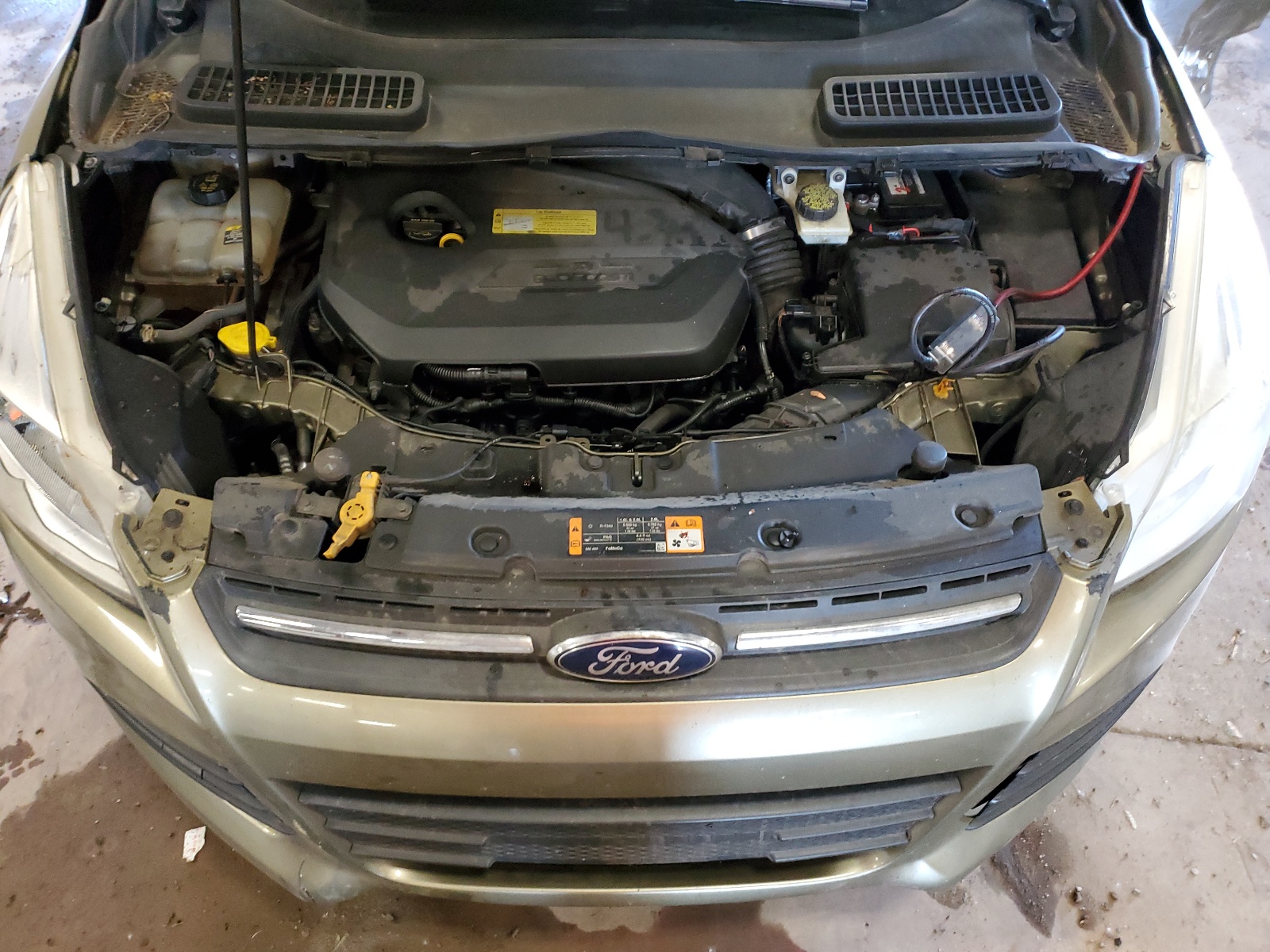 1FMCU0GX2DUD00072 2013 Ford Escape Se