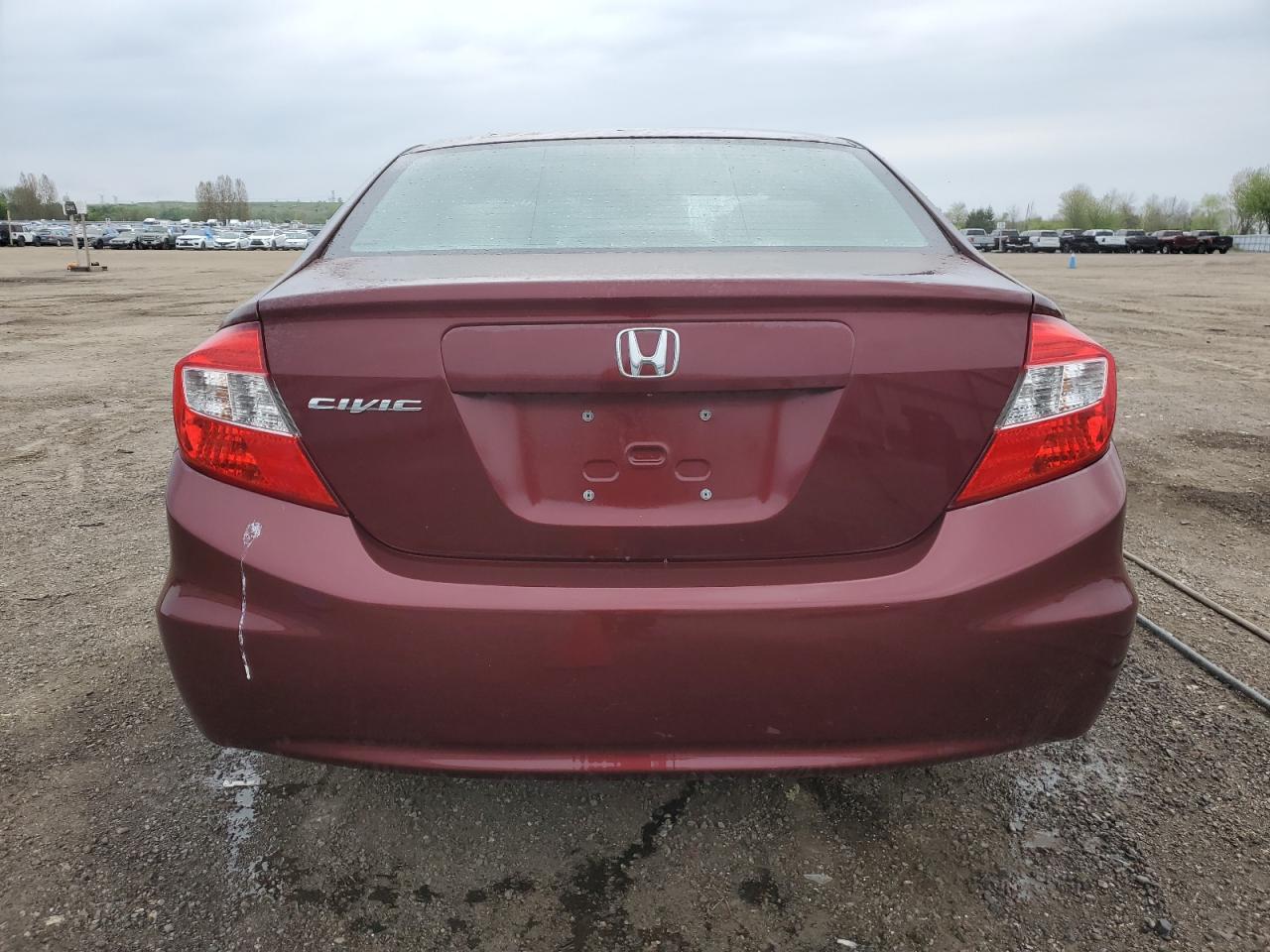 2HGFB2F49CH061780 2012 Honda Civic Lx