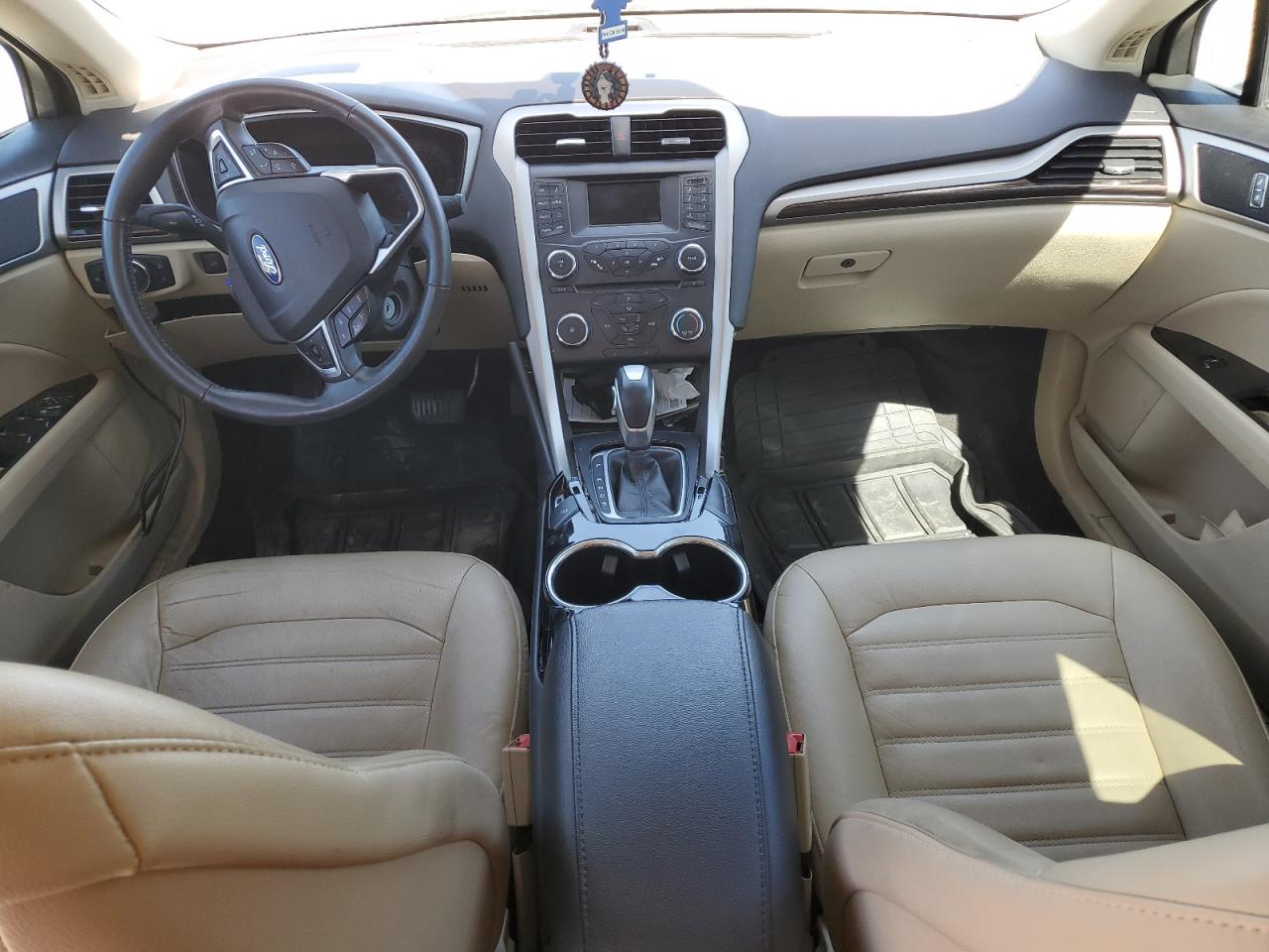 2015 Ford Fusion Se VIN: 3FA6P0HD8FR131995 Lot: 56180034