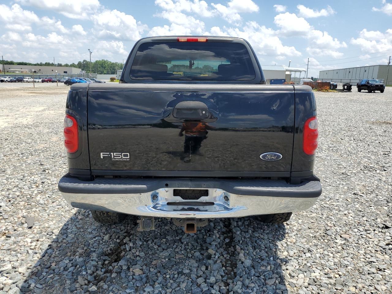 2001 Ford F150 Supercrew VIN: 1FTRW08L91KB45404 Lot: 56240104