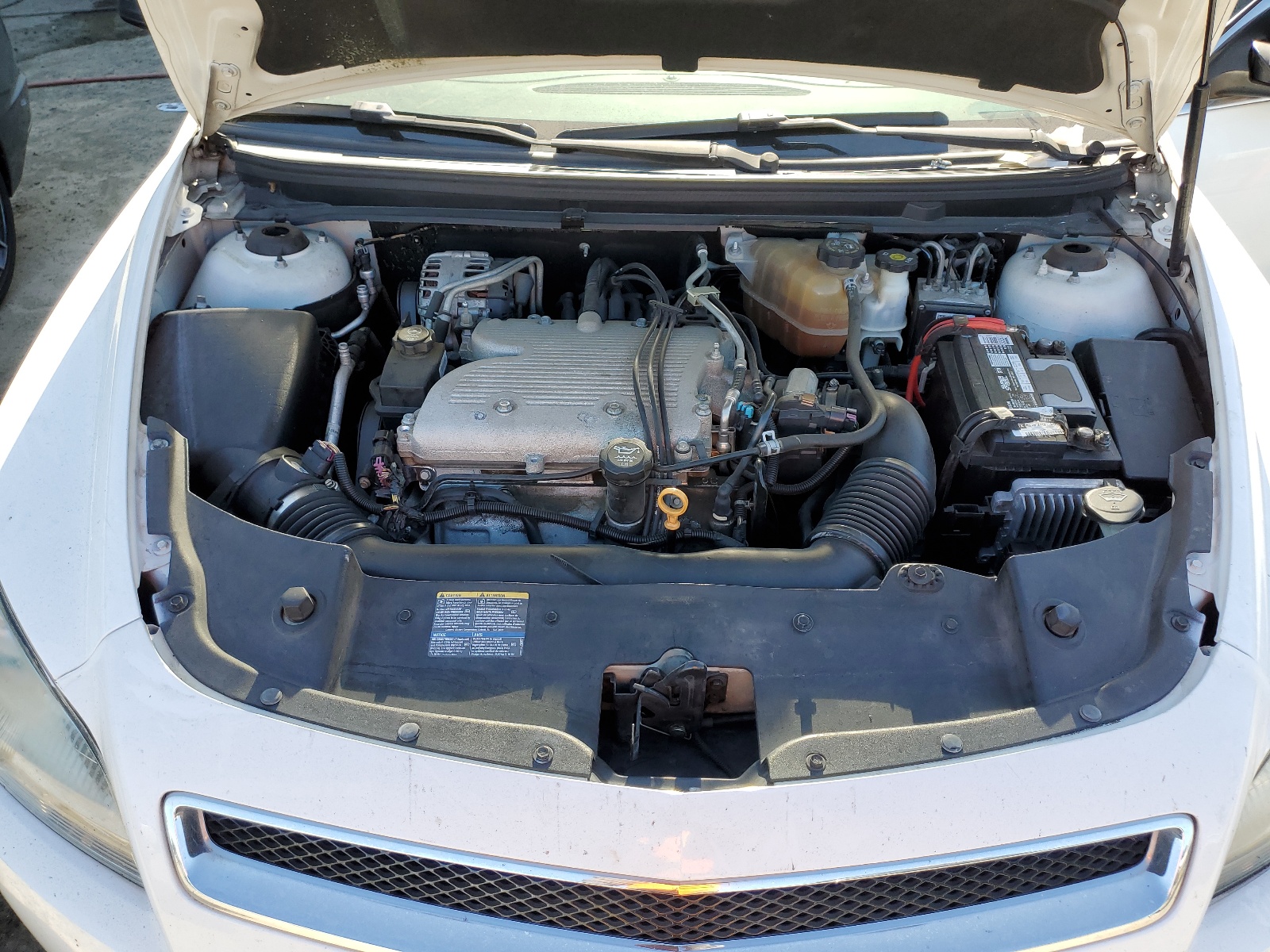 1G1ZG57K294270112 2009 Chevrolet Malibu Ls