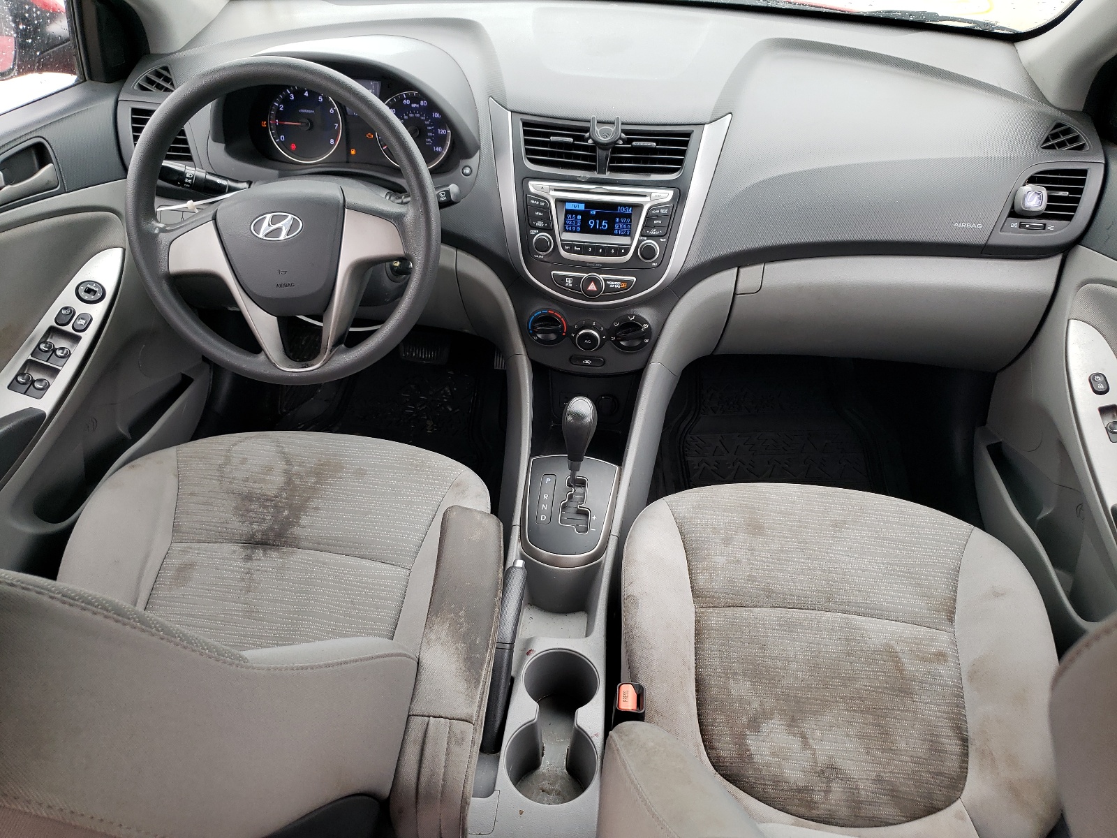 KMHCT4AE8GU950286 2016 Hyundai Accent Se