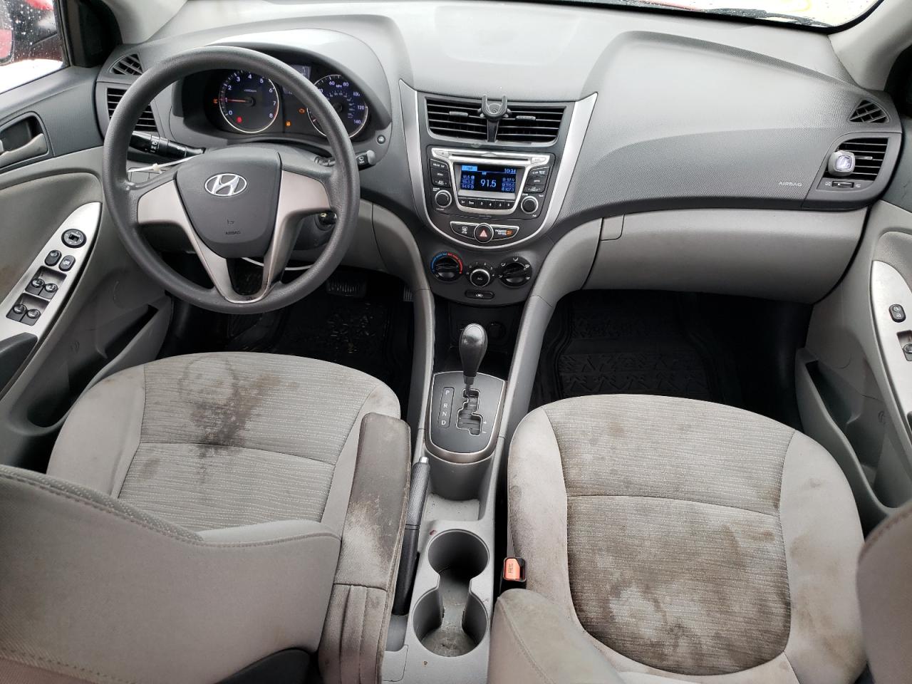 2016 Hyundai Accent Se VIN: KMHCT4AE8GU950286 Lot: 54736874