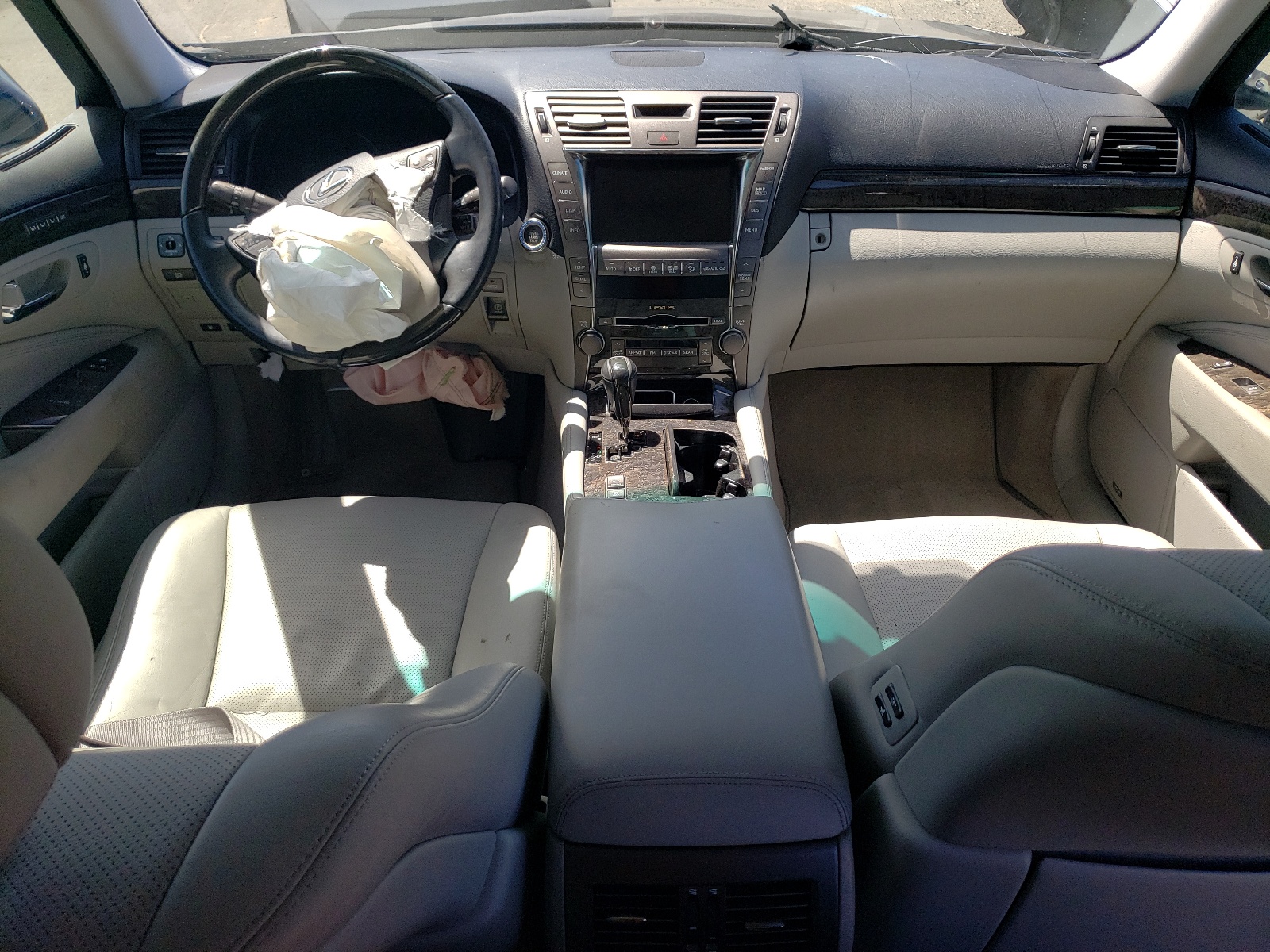 JTHBL46F975042634 2007 Lexus Ls 460