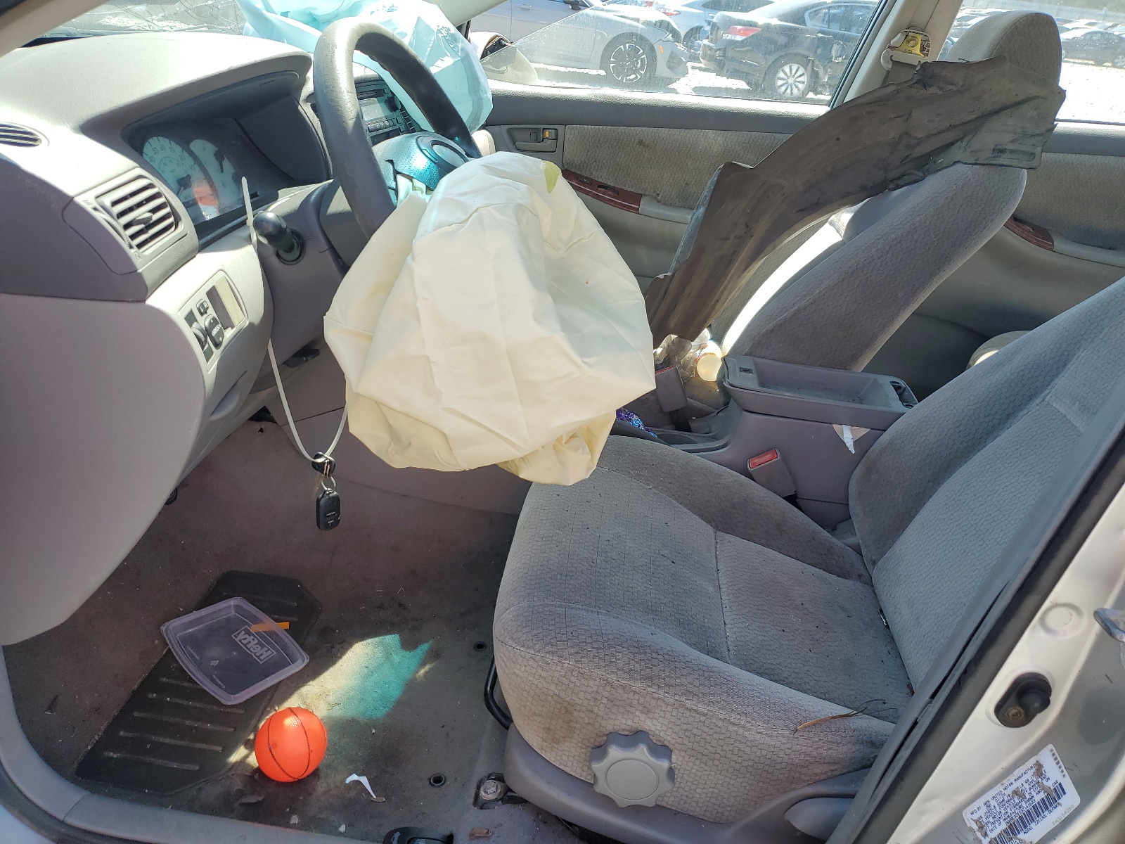 1NXBR32E53Z141633 2003 Toyota Corolla Ce