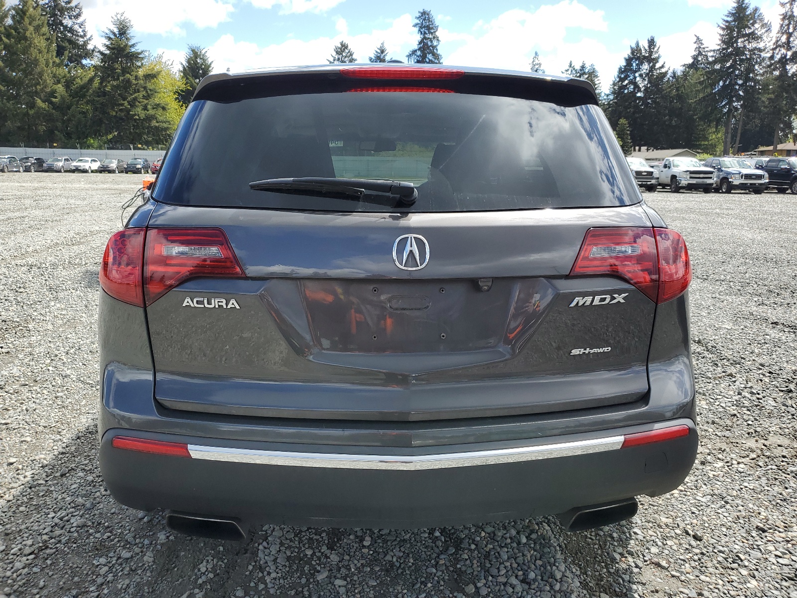 2HNYD2H67AH004498 2010 Acura Mdx Technology