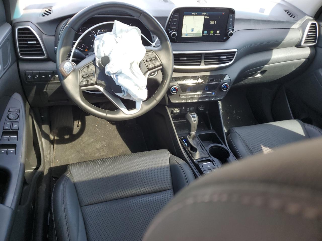 2021 Hyundai Tucson Limited VIN: KM8J33AL3MU383934 Lot: 56670184