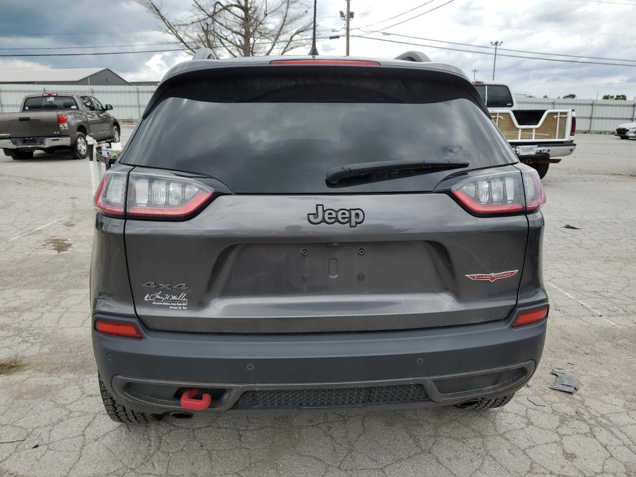 2020 Jeep Cherokee Trailhawk VIN: 1C4PJMBX2LD504253 Lot: 56941004