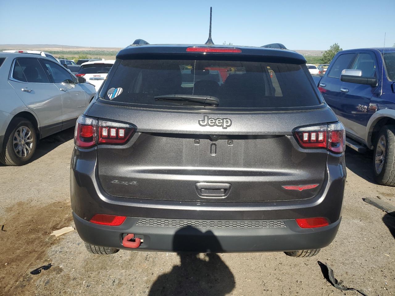 2023 Jeep Compass Trailhawk VIN: 3C4NJDDN1PT505493 Lot: 54039324