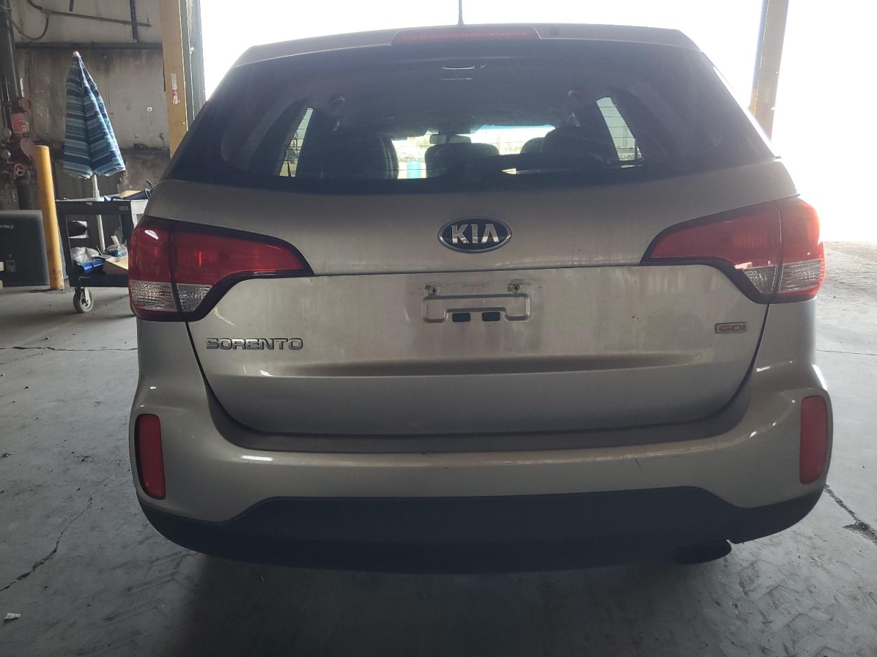 2014 Kia Sorento Lx VIN: 5XYKT3A64EG537315 Lot: 56147294