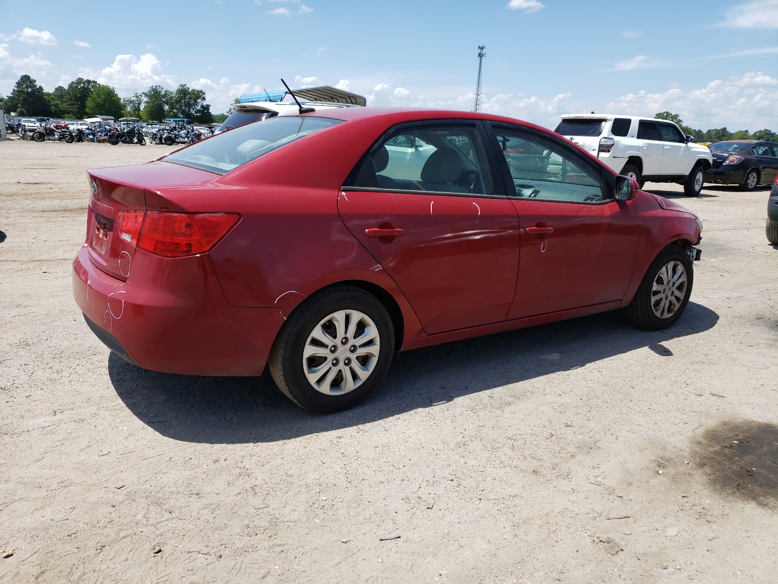 2013 Kia Forte Ex vin: KNAFU4A28D5702918