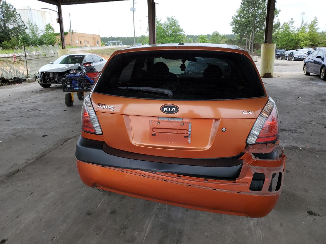 2009 Kia Rio 5 Sx VIN: KNADE243X96530308 Lot: 60661014